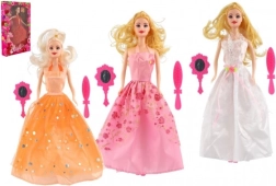 Muñeca con articulaciones y accesorios