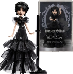 Muñeca de colección WEDNESDAY ADDAMS – Monster High Collector Rave’n