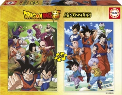 Puzzle EDUCA Dragon Ball 2×500 piezas