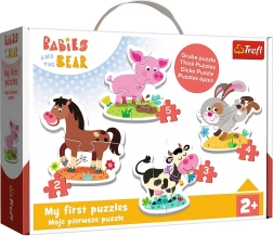 Puzzle Baby Classic: En la granja