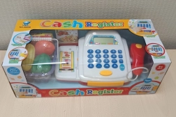 Caja registradora infantil a pilas