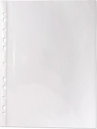 Funda para documentos CONCORDE A4 lisa 33 micras, 100 uds