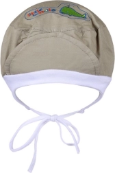 Gorra infantil de verano con visera New Baby Little Whale verde