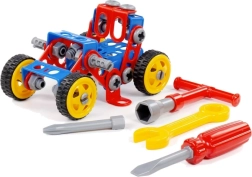 Kit de construcción Pequeño ingeniero 87 – cuatriciclo y modelos creativos