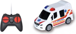 Ambulancia RC con mando a distancia 13,5 cm