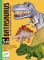Juego de cartas Batasaurus de Djeco