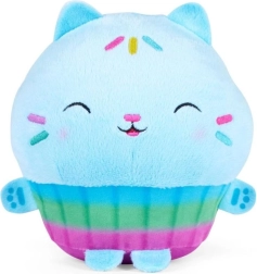 Gabby’s Dollhouse gatita de peluche azul celeste 25 cm