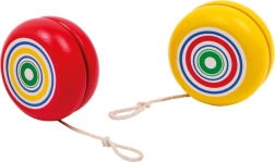 Small foot Yo-yo de madera Espiral amarillo