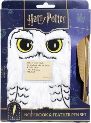 Harry Potter set de papelería Magical Locations (bloc A5 y pluma)