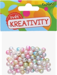 Cuentas perladas de colores 20 g