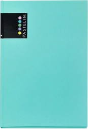 Libro de notas A5 PASTELINI verde, laminación mate