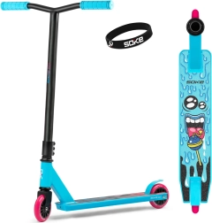 Patinete freestyle SOKE GO! turquesa