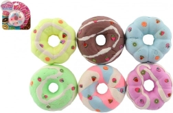 Slime donut - mezcla de colores en tarjeta