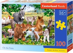 Puzle En la Granja 100 piezas
