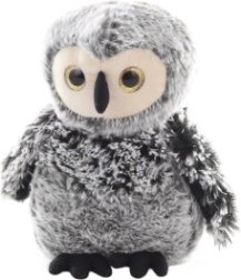 Búho de peluche 24 cm