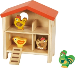 Casita para gallinas 2Kids Toys
