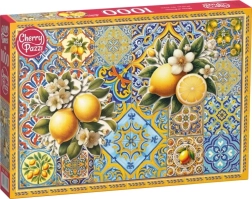 Puzzle Cherry Pazzi Mosaico de verano de 1000 piezas