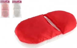 Juego de edredón y almohadita para muñecas