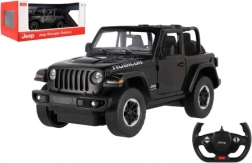 Coche RC JEEP Wrangler Rubicon 1:14 negro de Rastar