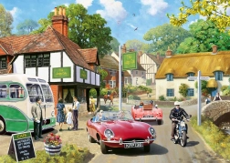 Rompecabezas Ravensburger En camino 1000 piezas