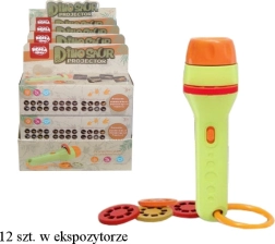 Proyector infantil con imágenes de dinosaurios