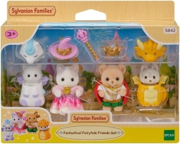 Sylvanian Families niños con disfraces de cuentos de hadas – set de figuras