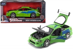 Modelo de metal del coche Mitsubishi Eclipse 1995 1:24 – A todo gas