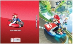Carpeta Super Mario A4