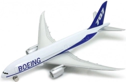 Avión Welly BOEING 787 Dreamliner – miniatura metálica