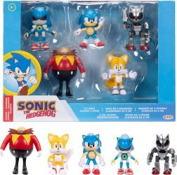 Sonic the Hedgehog colección clásica de figuras 5 uds 6 cm