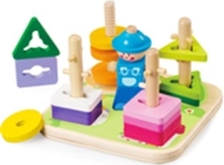 Puzzle de madera Babu