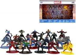 Figuritas nano de metal MARVEL – set de 20 uds (ola 3)