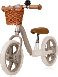 Bicicleta de equilibrio infantil Lionelo Alex Plus – Beige
