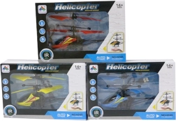 Helicóptero RC controlado con la mano