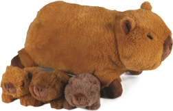 Cozy Noxxiez capibaras con mamá – set de peluches