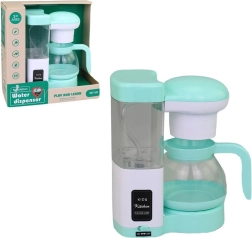 Cafetera de goteo con pilas, luz y sonido