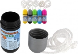 Hucha para el cuello con cordón, 5 colores, de plástico, impermeable