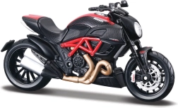 Motocicleta Maisto Ducati Diavel Carbon 1:18