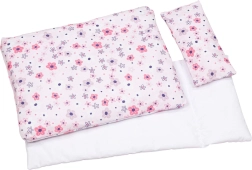 Juego de ropa de cama para muñecas Blossom dream