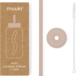 Pajita y tapa Desert Rose de MUUKI Lounge