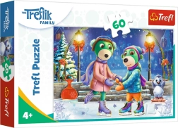 Puzle de 60 piezas Invierno con los Treflíks