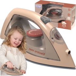 Plancha infantil WOOPIE con pulverizador, luz y sonido