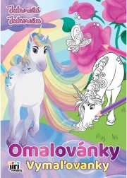 Libros para colorear A4 Unicornios