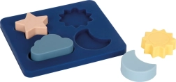 Puzle de silicona para niños small foot – sol, luna, estrella y nube