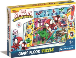 Puzle gigante de suelo Spidey – 24 piezas con bolígrafo interactivo