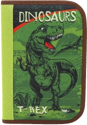 Estuche escolar con 2 solapas CONCORDE – Osito, Dino, Monstruo