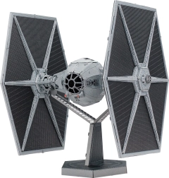 Puzzle 3D Metal Earth Serie Premium: Star Wars TIE Fighter