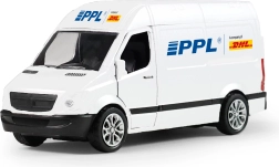 Furgoneta metálica PPL con puertas abatibles 12 cm