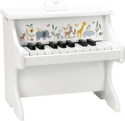 Piano de madera Vilac Animales del mundo Sarah Betz