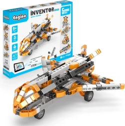 Engino inventor transbordador espacial – kit de construcción de 5 modelos